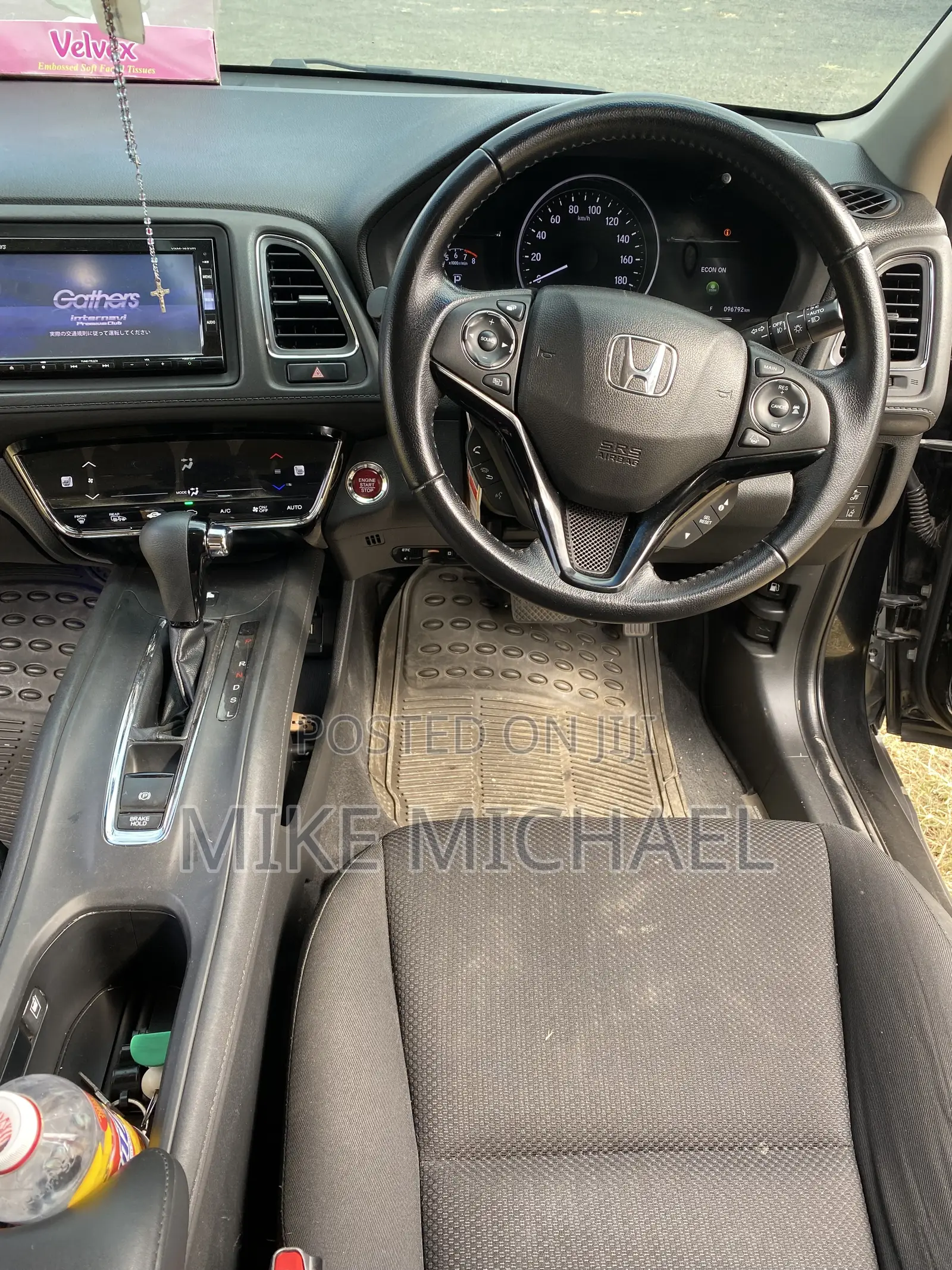 Honda Vezel 1.5 2WD 2016 Black