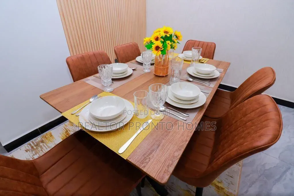 Fully Furnished and Serviced 2 Bedrooms Apartment in Kilimani
