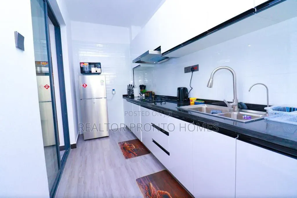 Fully Furnished and Serviced 2 Bedrooms Apartment in Kilimani