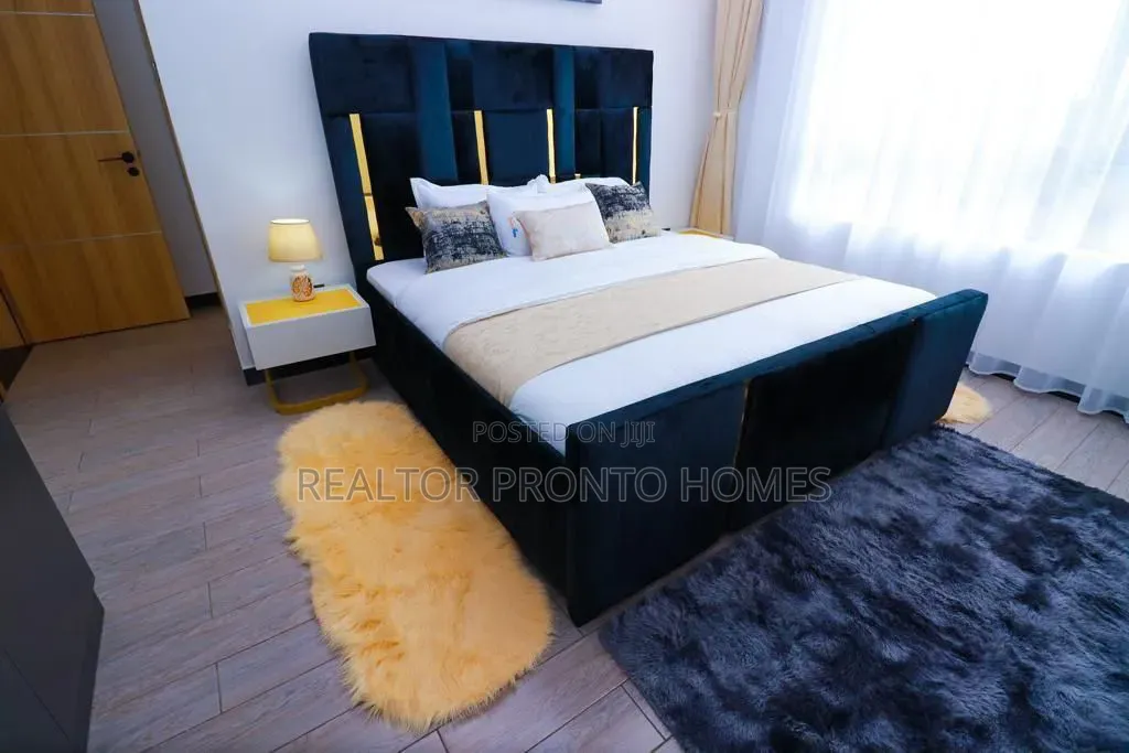Fully Furnished and Serviced 2 Bedrooms Apartment in Kilimani