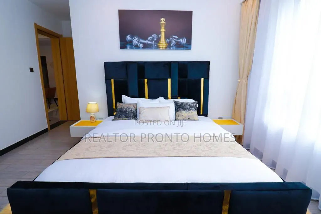 Fully Furnished and Serviced 2 Bedrooms Apartment in Kilimani