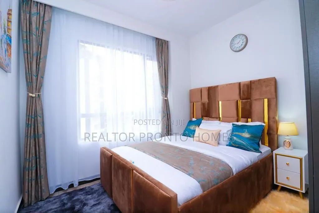 Fully Furnished and Serviced 2 Bedrooms Apartment in Kilimani