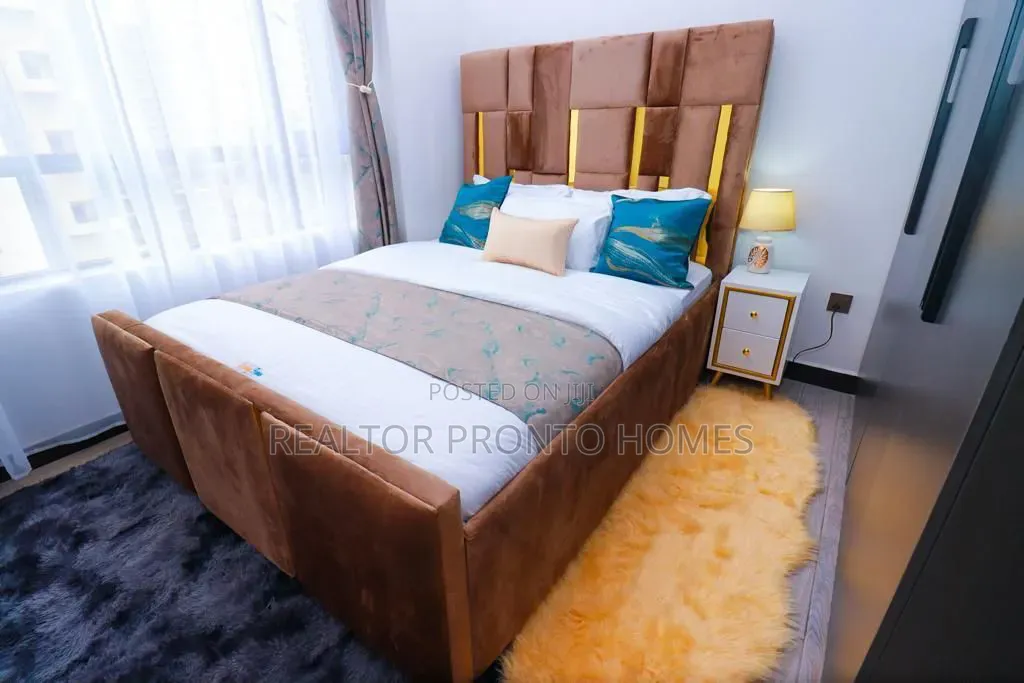 Fully Furnished and Serviced 2 Bedrooms Apartment in Kilimani