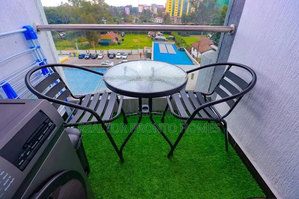 Fully Furnished and Serviced 2 Bedrooms Apartment in Kilimani
