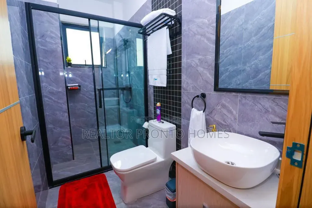 Fully Furnished and Serviced 2 Bedrooms Apartment in Kilimani