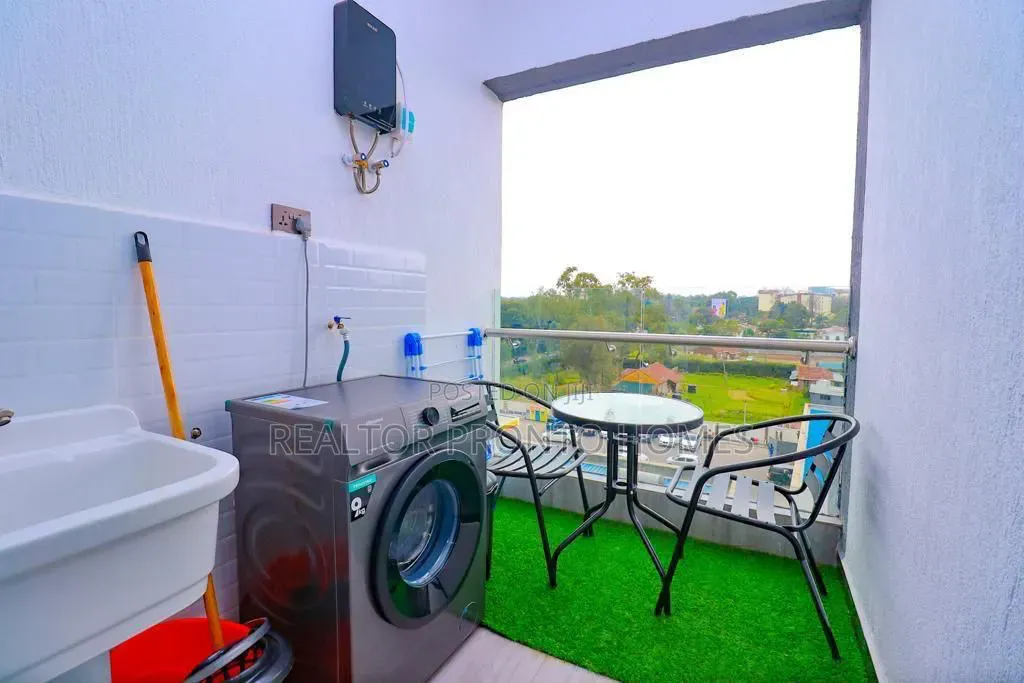 Fully Furnished and Serviced 2 Bedrooms Apartment in Kilimani