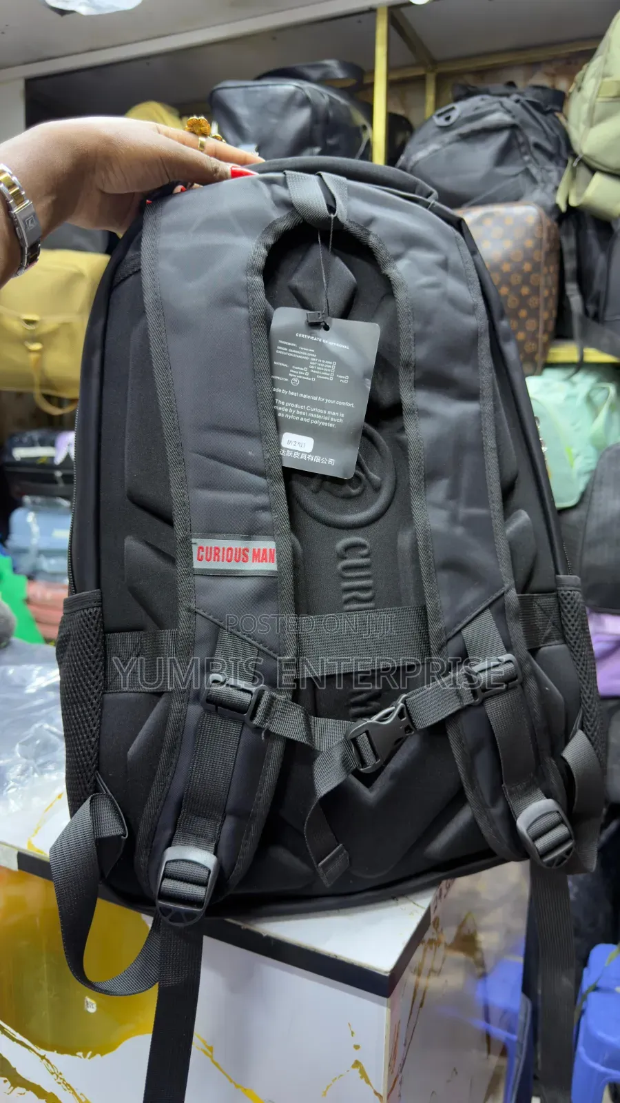Conquer Quality Backpacks Laptop Bags at 1800