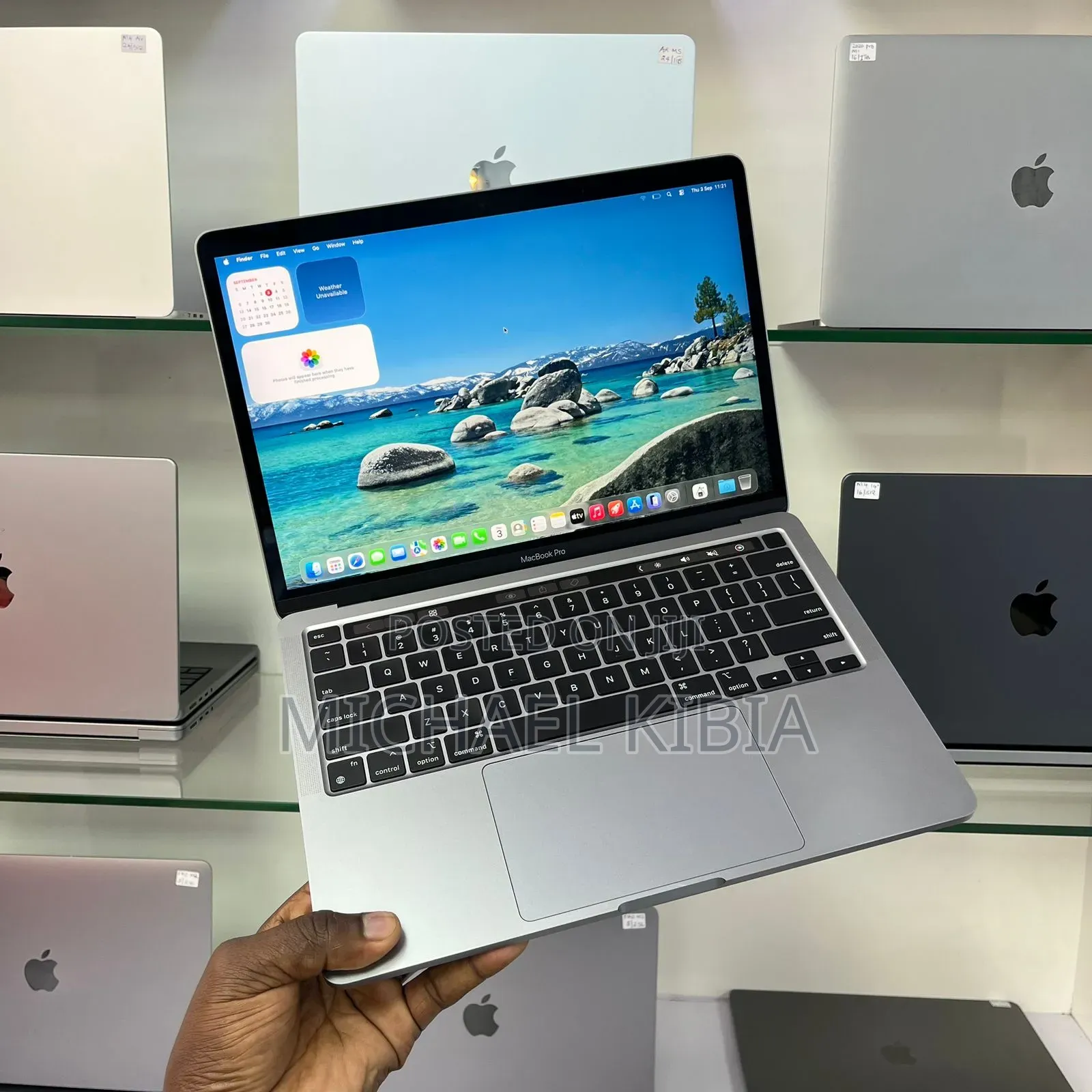 Laptop Apple MacBook Pro 2020 M1 8GB Apple M1 SSD 2T