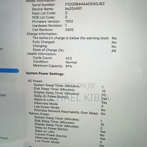 Laptop Apple MacBook Pro 2020 M1 8GB Apple M1 SSD 2T