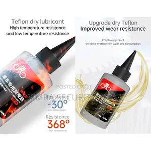 Professional Bicycle Chain Oil Lubricant Lube 100 Ml Teflon Anti Rust