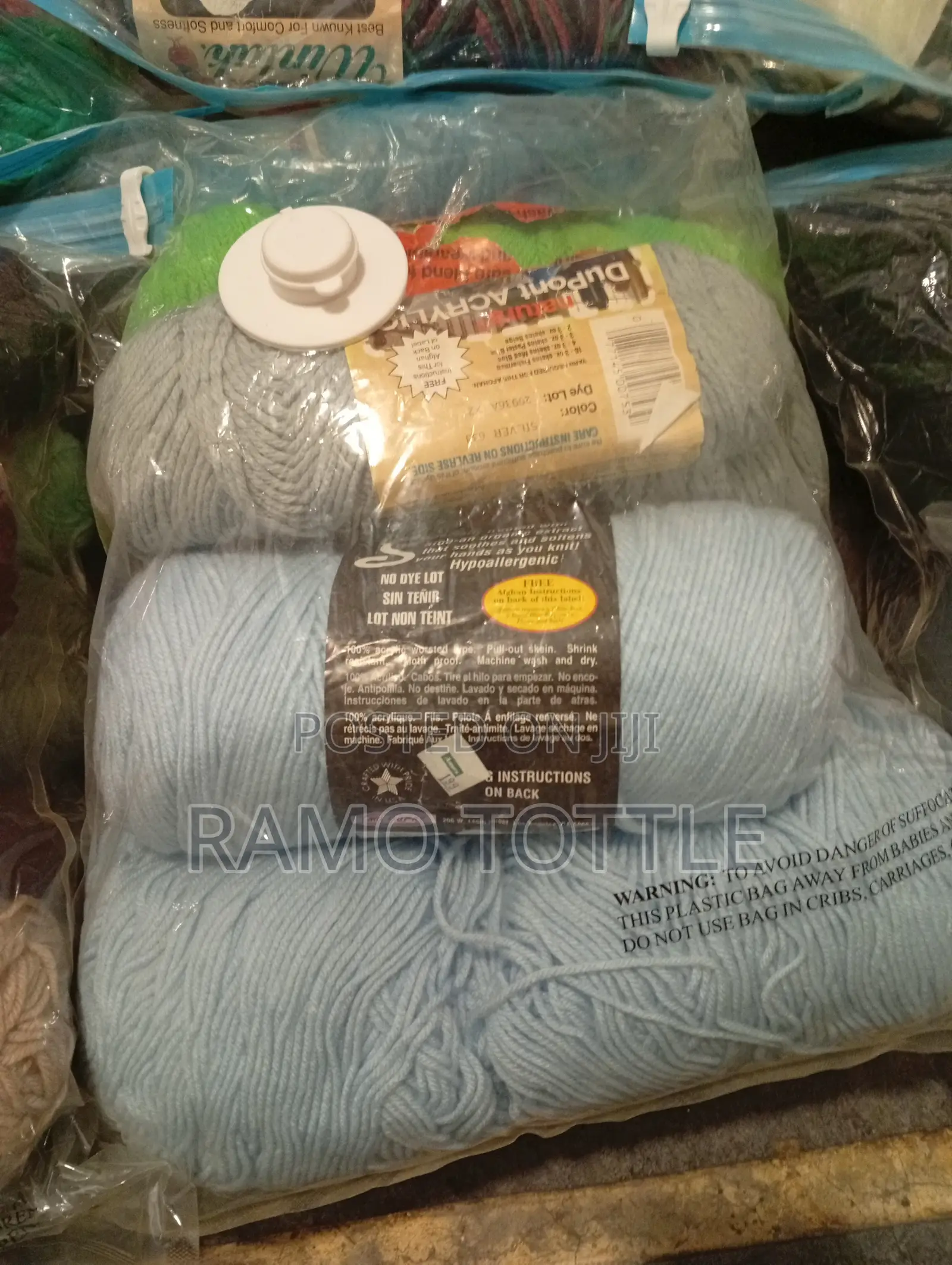 Imported Yarn
