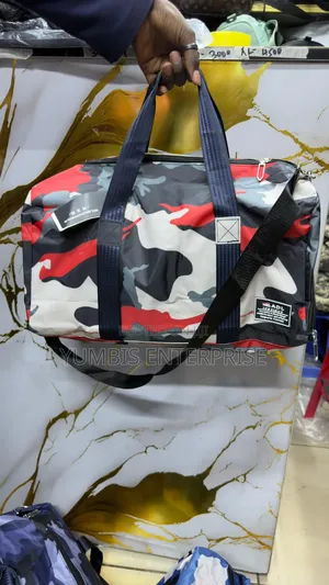 ADG Quality Multi Colour Gym Sports Bags