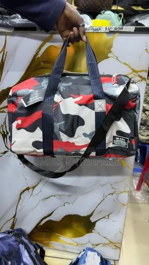 ADG Quality Multi Colour Gym Sports Bags