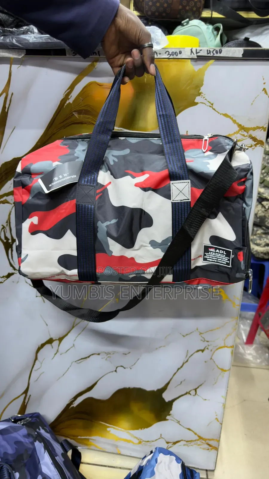 ADG Quality Multi Colour Gym Sports Bags
