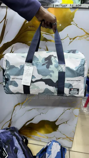 Multi Colour Unisex Gym Bags@1000