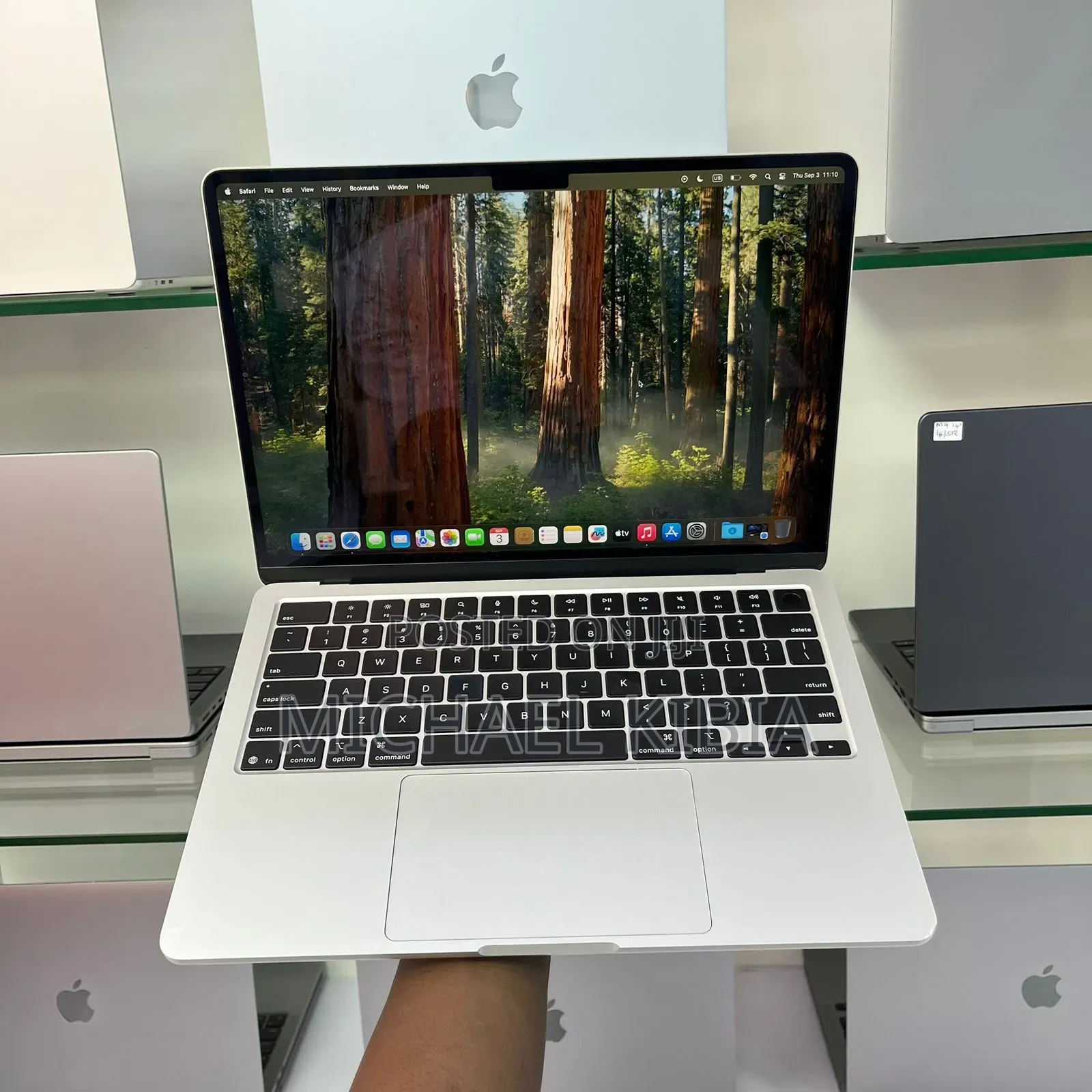 Laptop Apple MacBook Air 2025 M4 16GB Apple M4 SSD 256GB