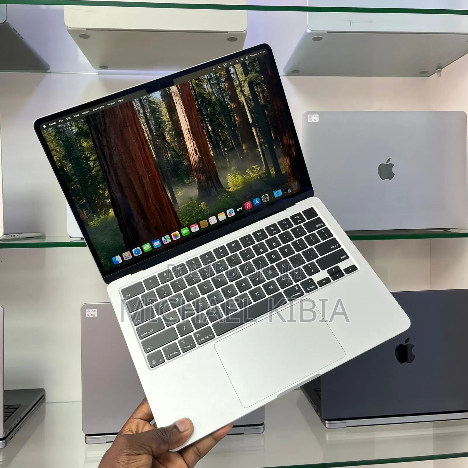 Laptop Apple MacBook Air 2025 M4 16GB Apple M4 SSD 256GB