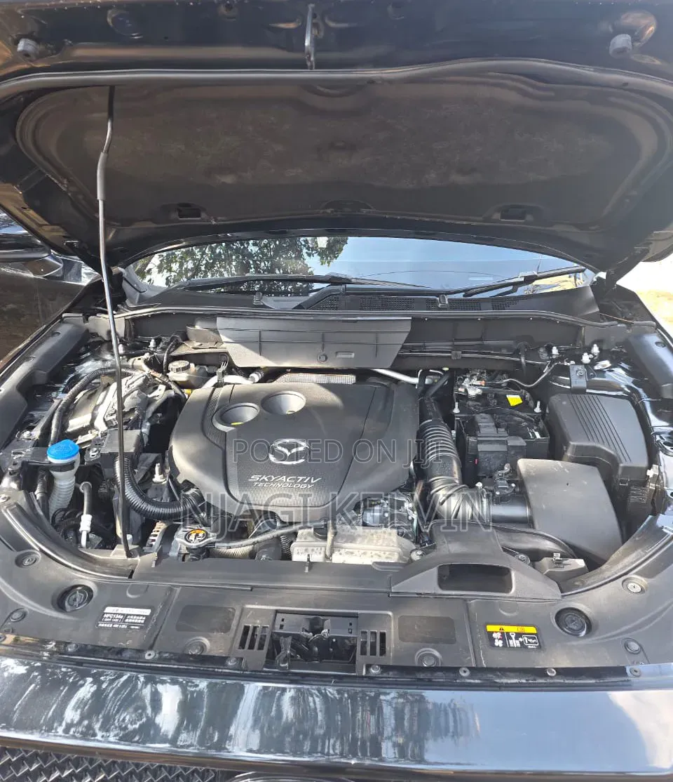 Mazda CX-5 2.2 Diesel AWD 2017 Black