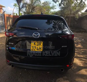 Mazda CX-5 2.2 Diesel AWD 2017 Black