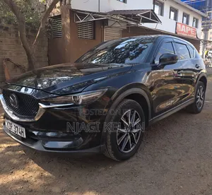 Mazda CX-5 2.2 Diesel AWD 2017 Black