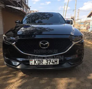Mazda CX-5 2.2 Diesel AWD 2017 Black