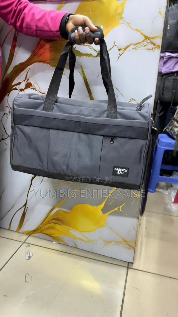 Grey Fashion Travel Bags