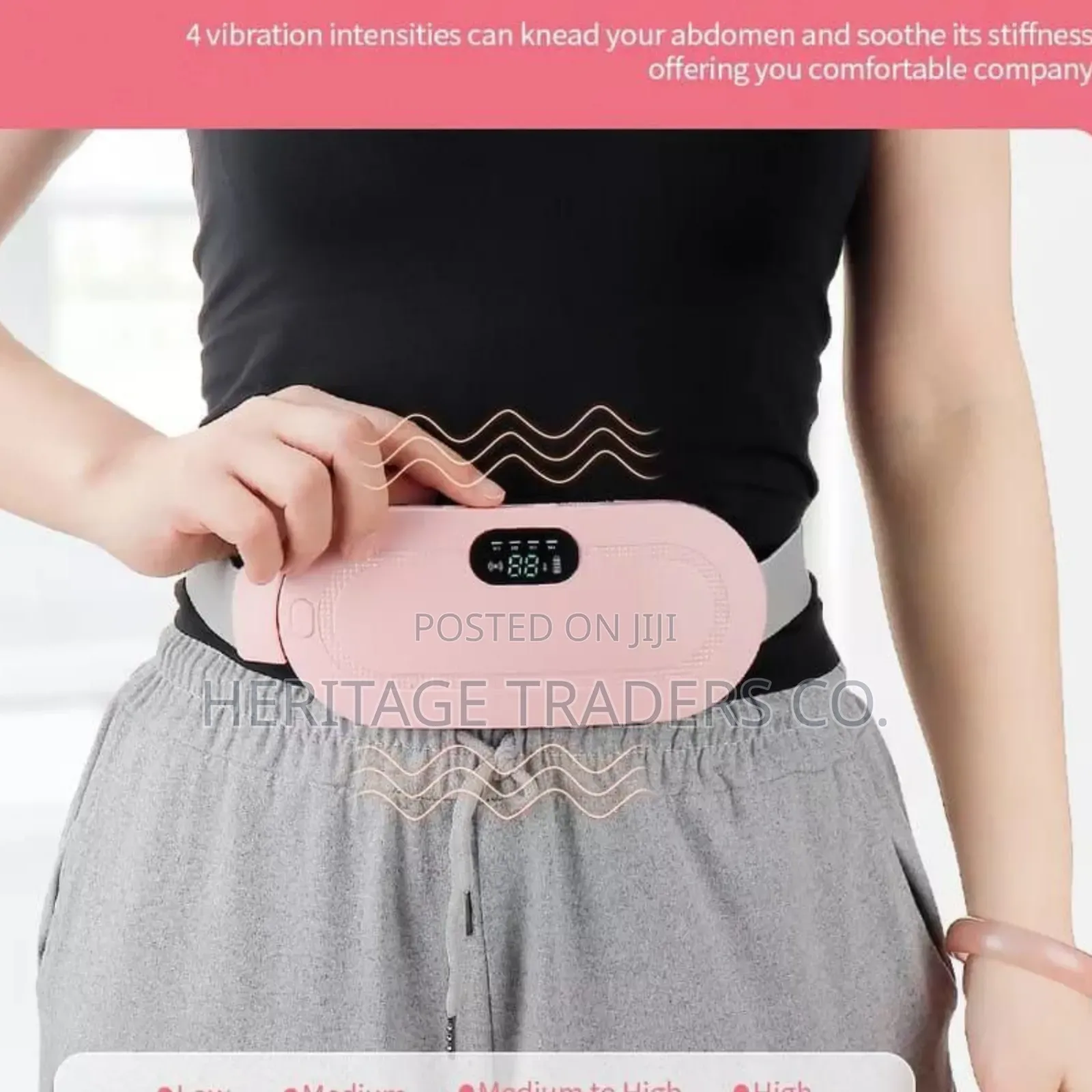 Heating Pad Belt. Menstrual Heating Pad