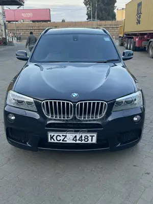 BMW X3 2013 Black