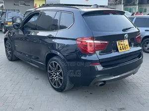 BMW X3 2013 Black