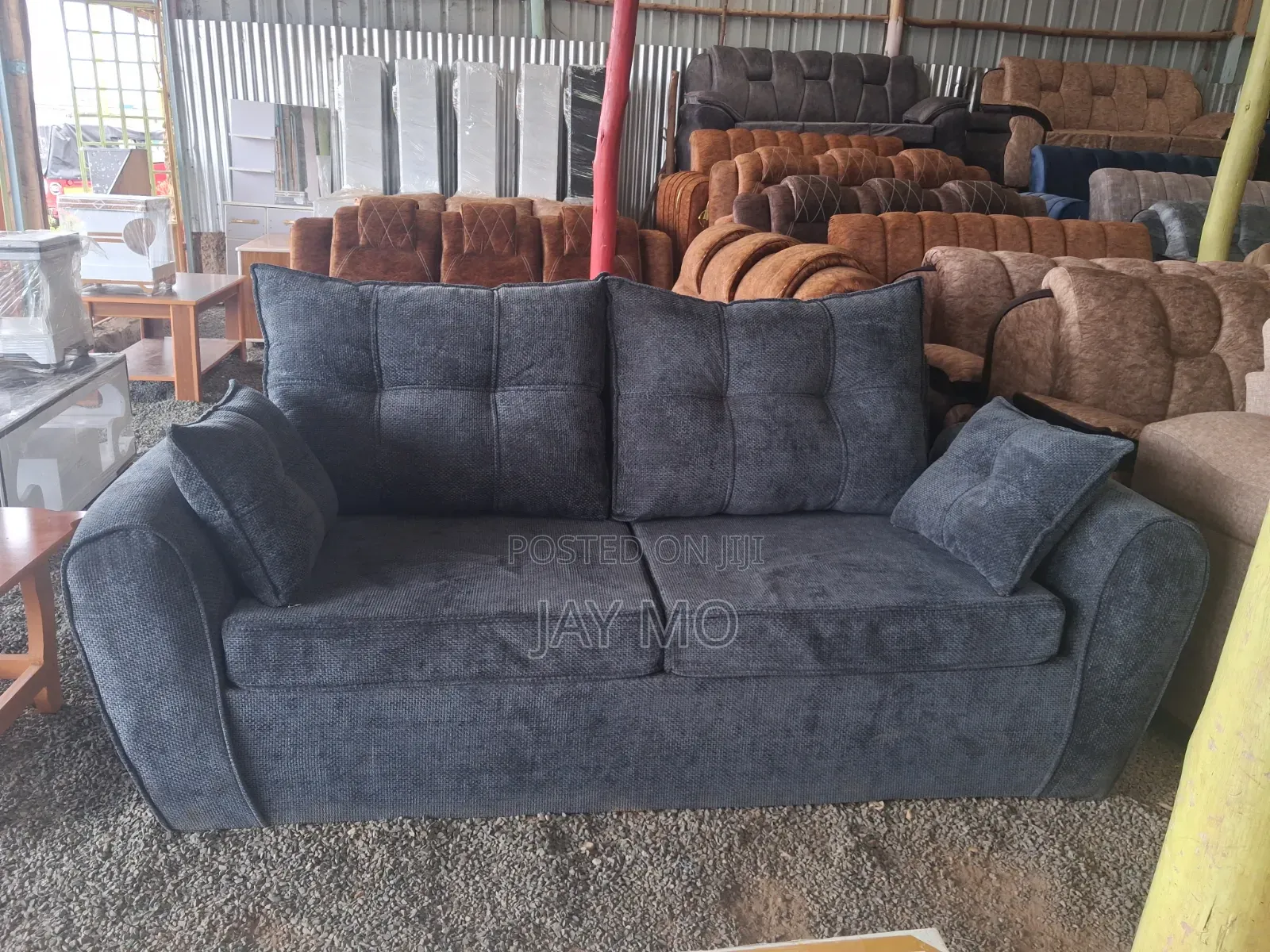 Classic 3 Seater Sofa