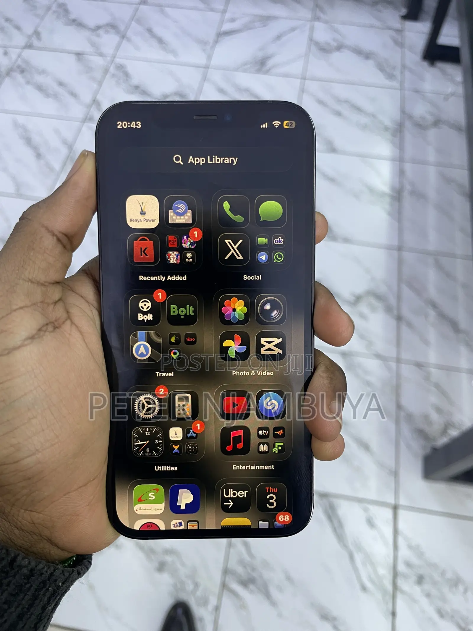 Apple iPhone 12 Pro 256 GB Blue