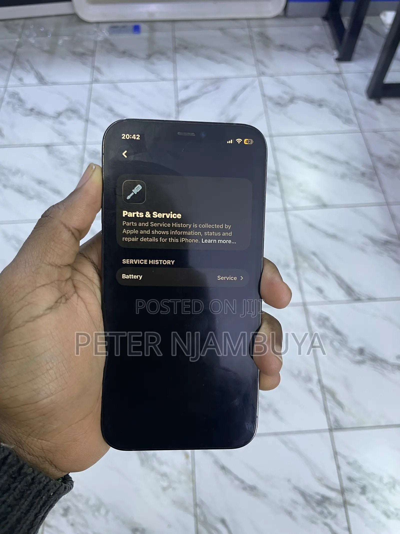 Apple iPhone 12 Pro 256 GB Blue
