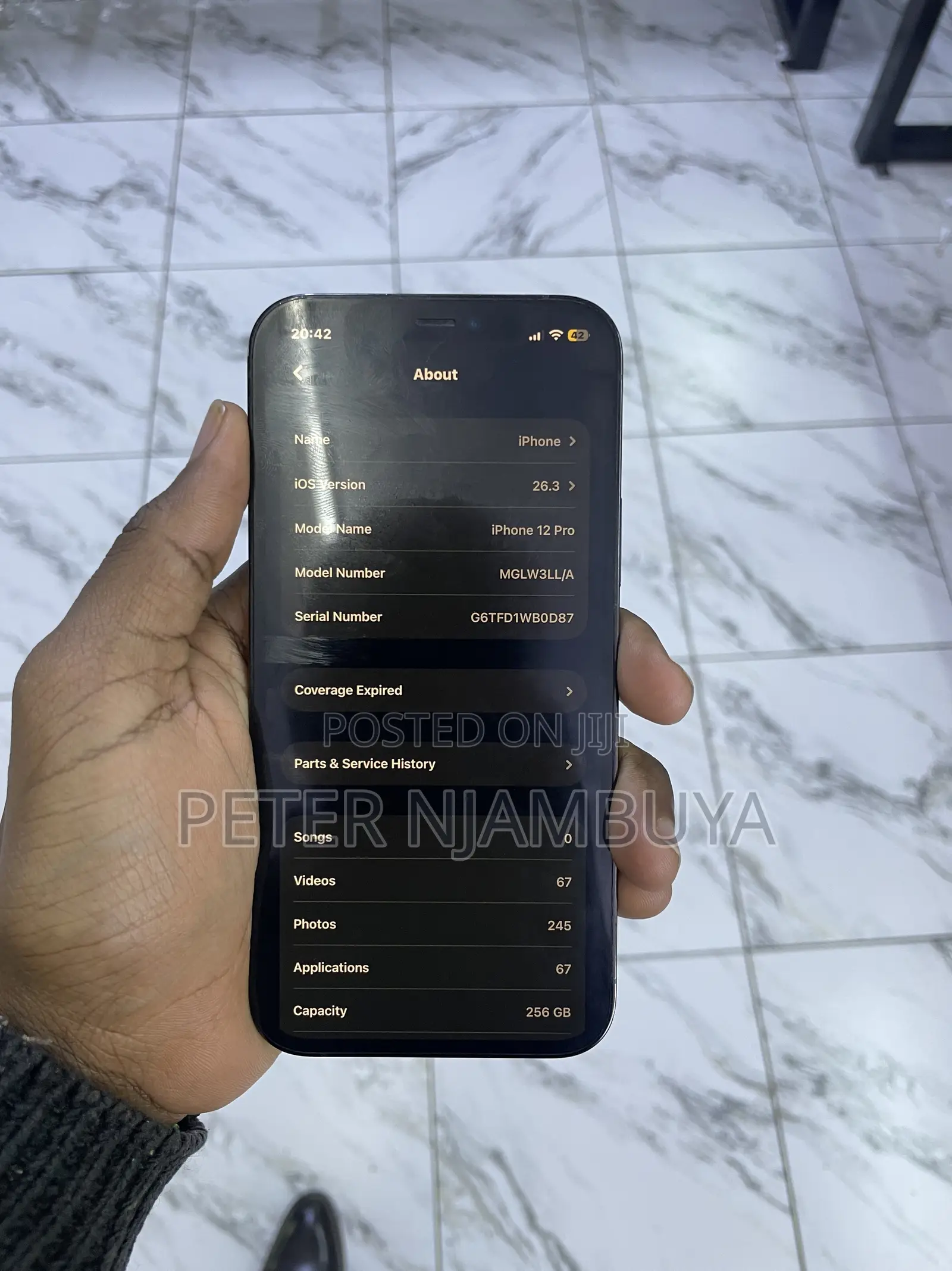 Apple iPhone 12 Pro 256 GB Blue