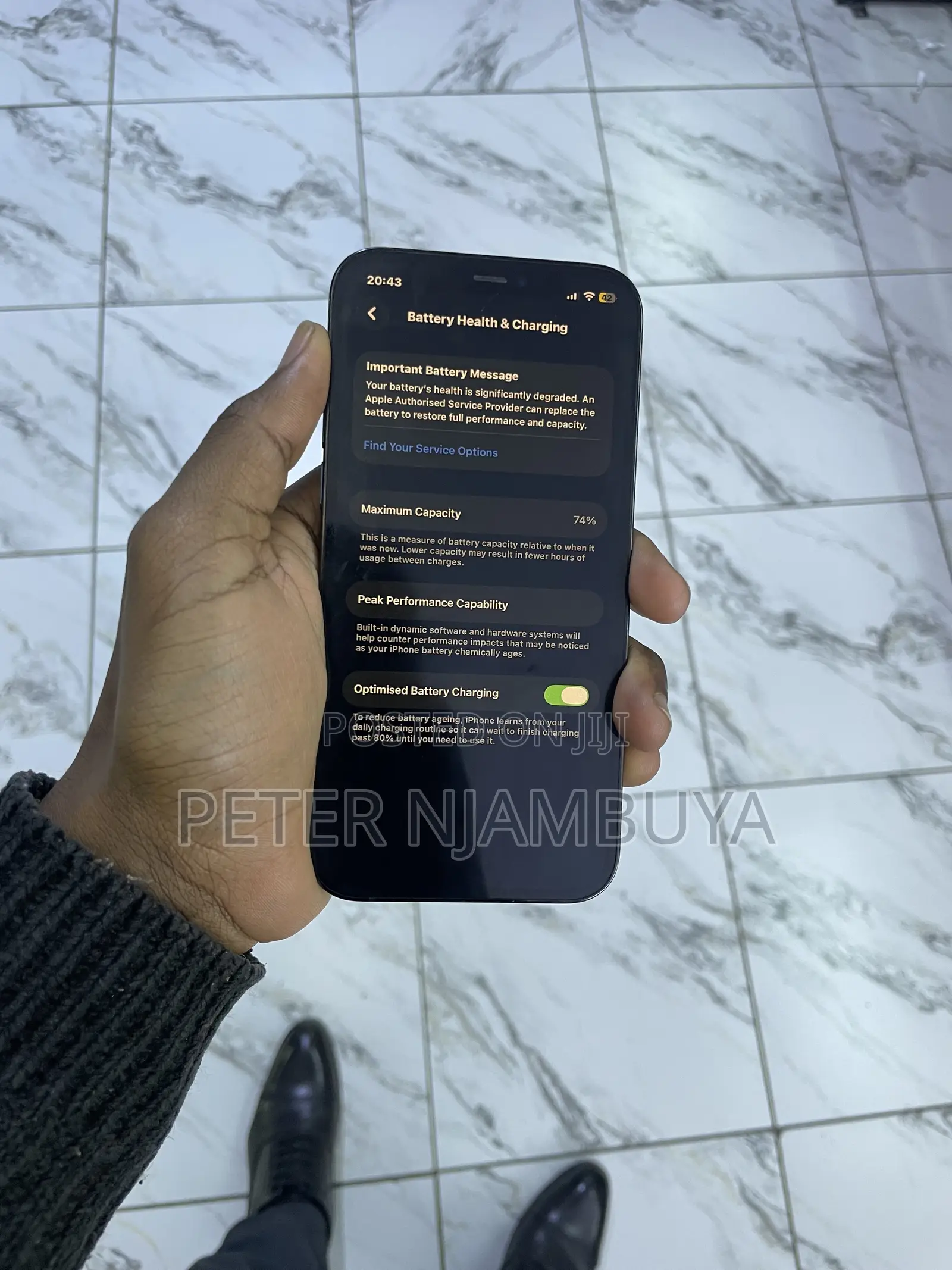Apple iPhone 12 Pro 256 GB Blue