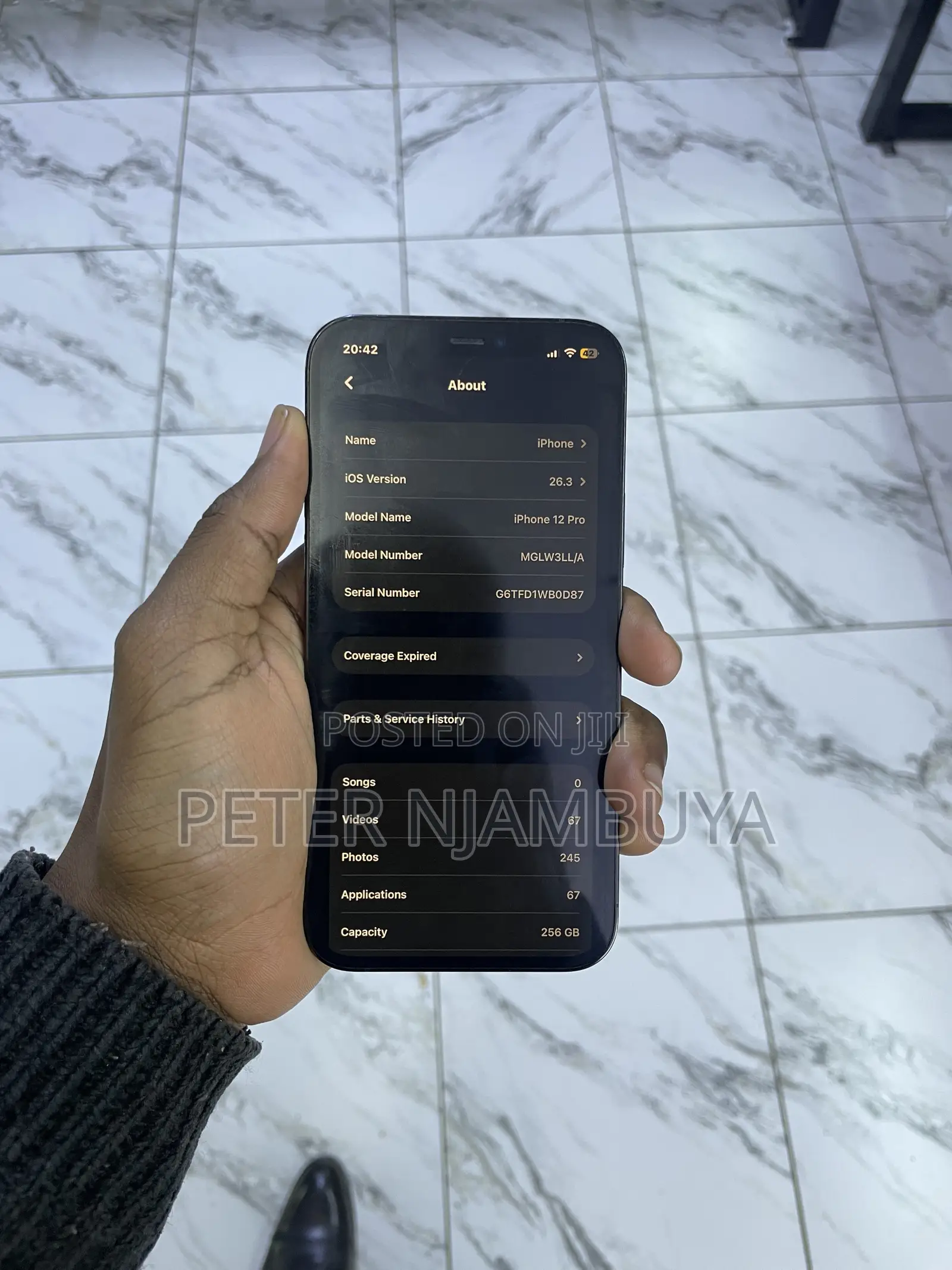Apple iPhone 12 Pro 256 GB Blue