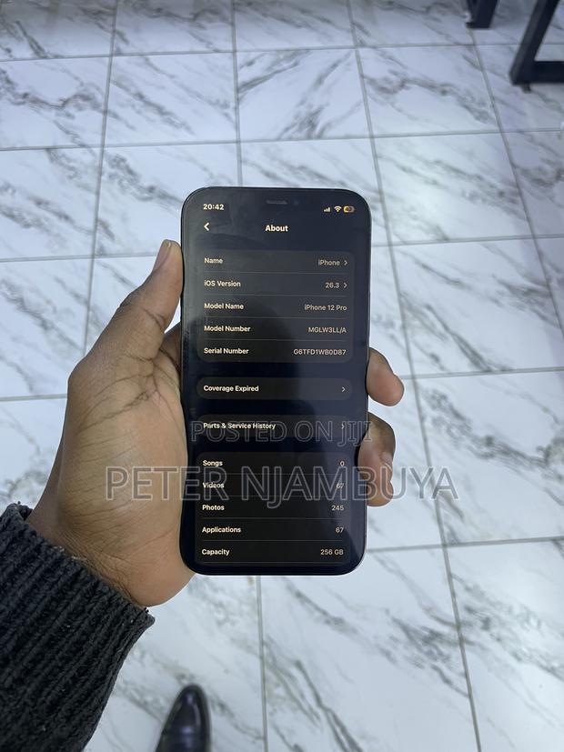 Apple iPhone 12 Pro 256 GB Blue - thumbnail 13