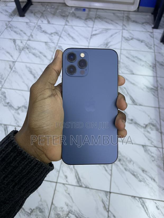 Apple iPhone 12 Pro 256 GB Blue - thumbnail 14