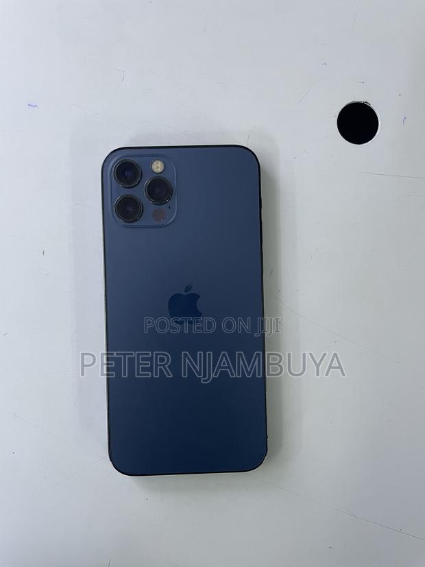 Apple iPhone 12 Pro 256 GB Blue - thumbnail 5