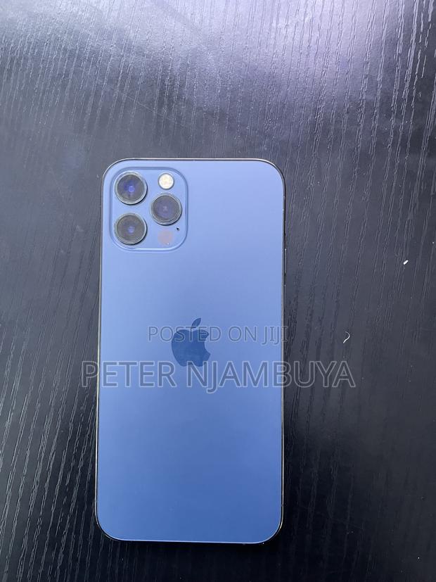 Apple iPhone 12 Pro 256 GB Blue - thumbnail 3