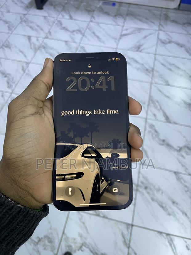 Apple iPhone 12 Pro 256 GB Blue - thumbnail 2