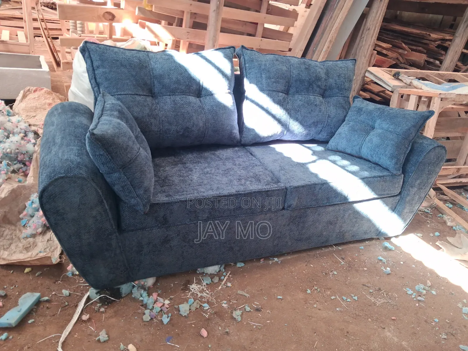 Classic 3 Seater Sofa