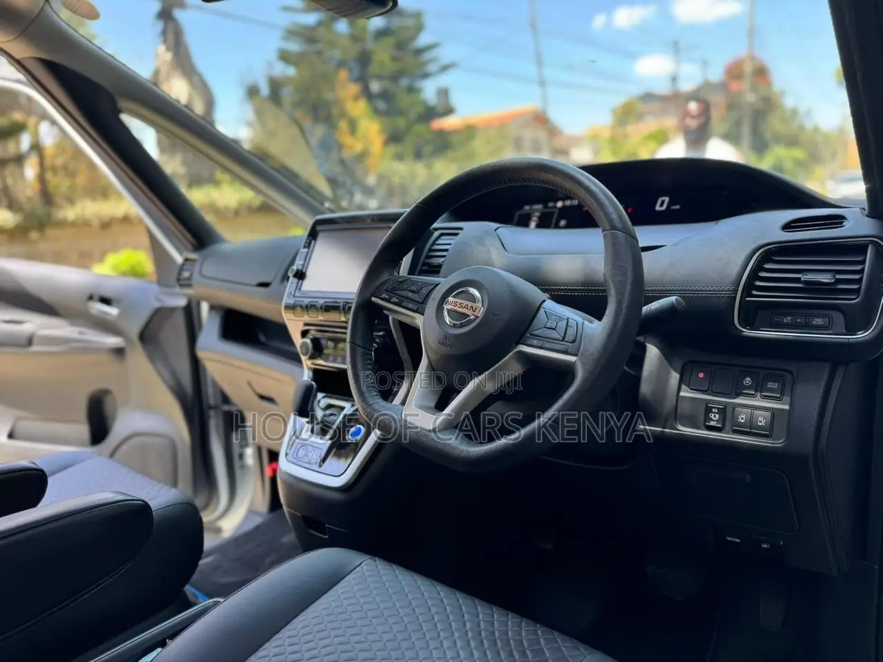 Nissan Serena 2019 Pearl