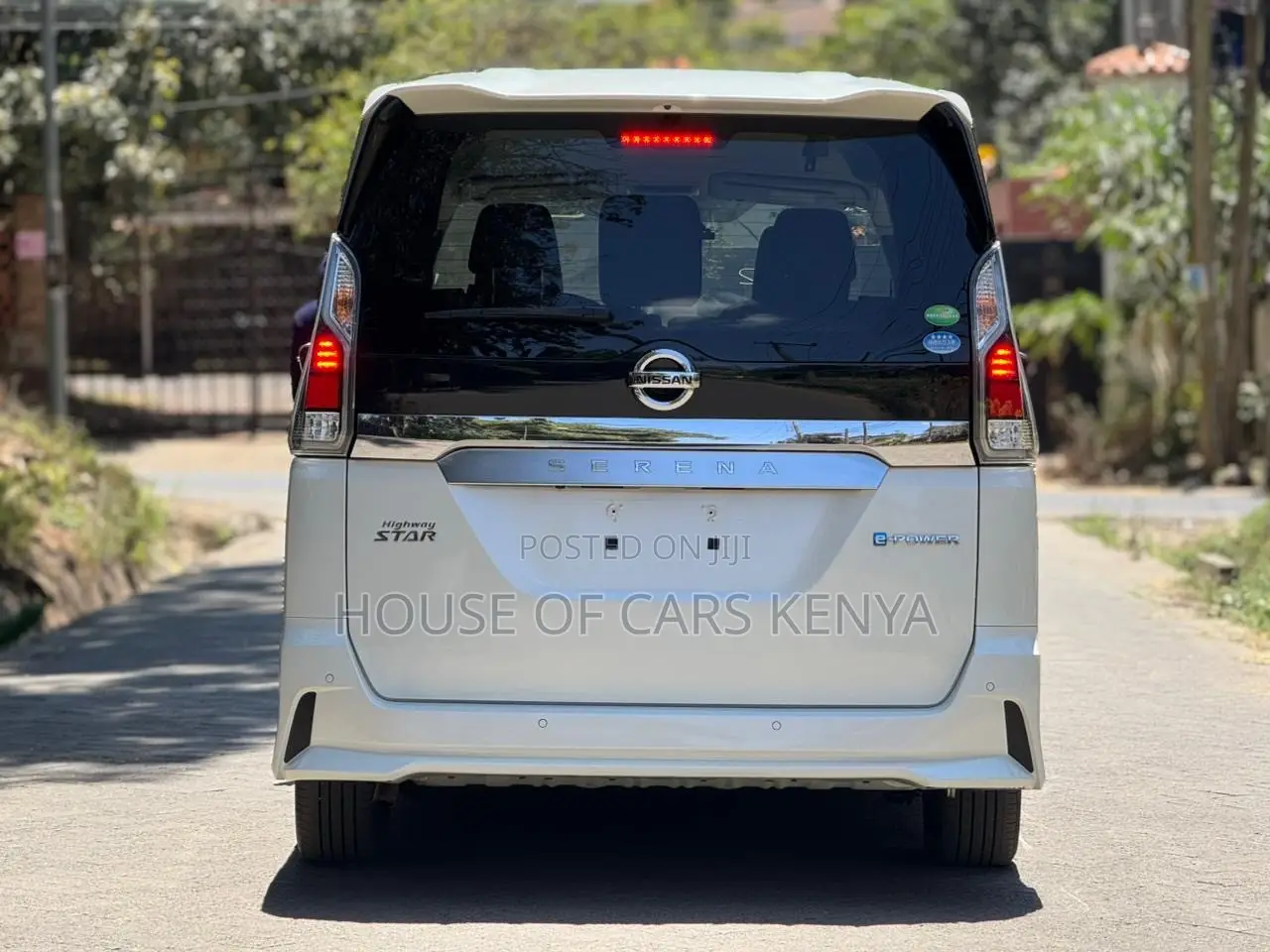Nissan Serena 2019 Pearl