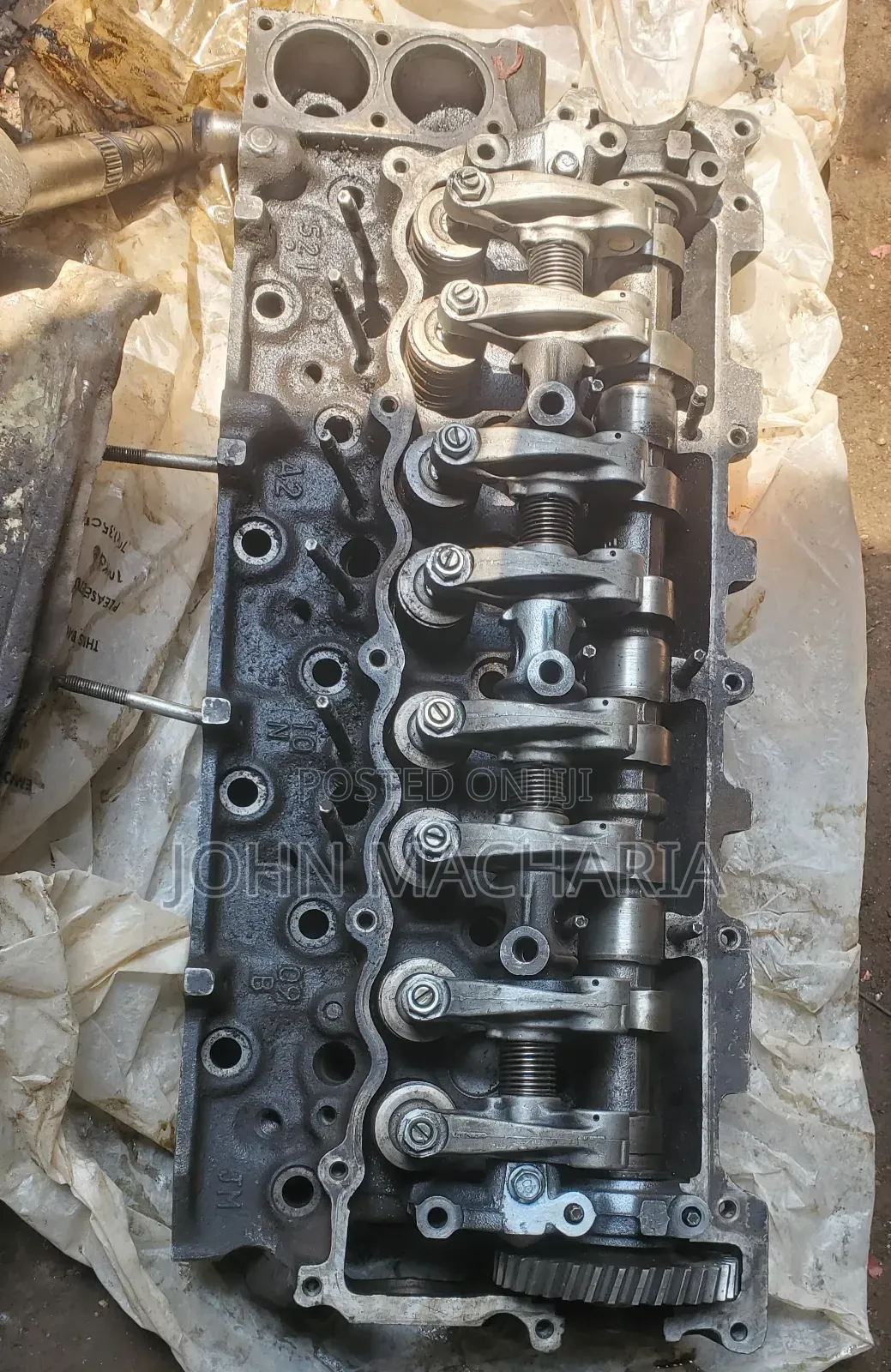 (4FH1) Cylinder Head for Isuzu 4.3