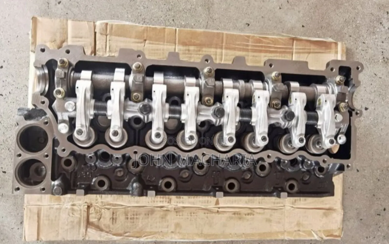(4FH1) Cylinder Head for Isuzu 4.3