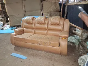 Semi Recliner 3 Seater Sofa (Removable Cushions)