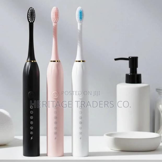 Electric Toothbrush, Rechargeable - thumbnail 2
