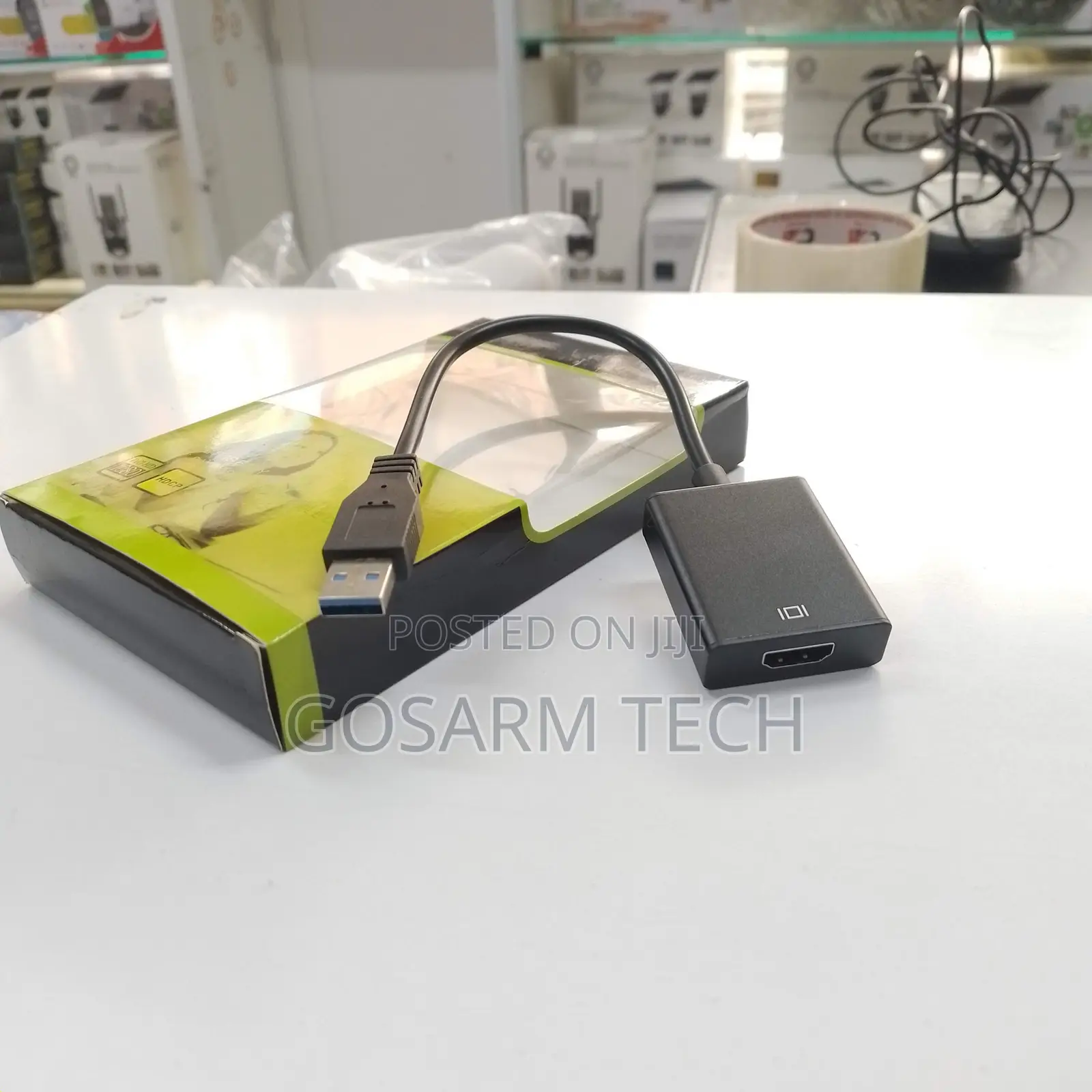 USB to HDMI Converter – USB Signal to HDMI Display Adapter