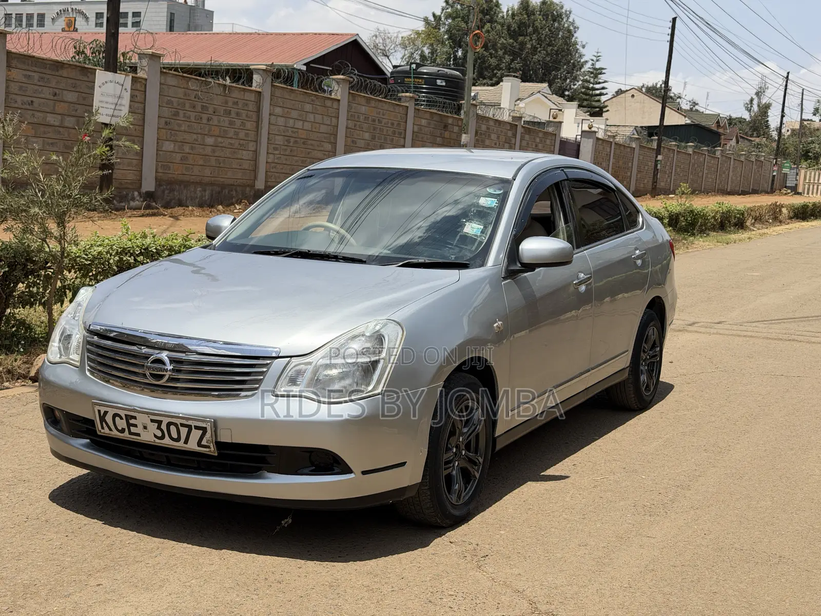 Nissan Sylphy 2008 Silver