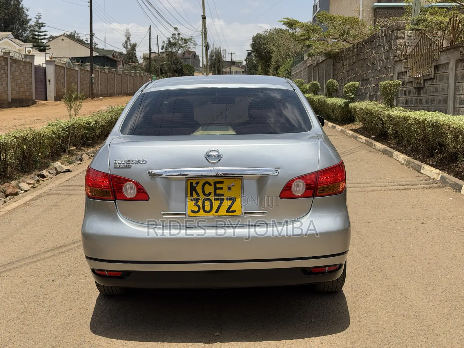 Nissan Sylphy 2008 Silver
